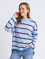 ELM CALLIE STRIPE L/S TEE
