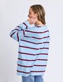 ELM CALLIE STRIPE L/S TEE