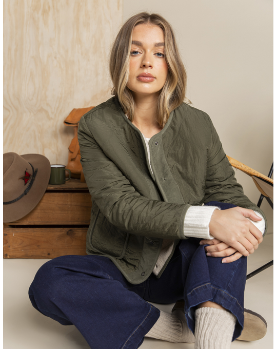 FOXWOOD ALBERTA QUILTED JACKET