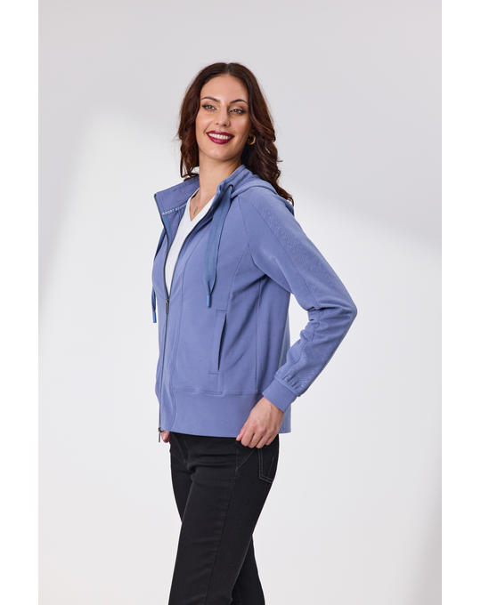 NEWPORT LEADER ZIP FRONT HOODIE