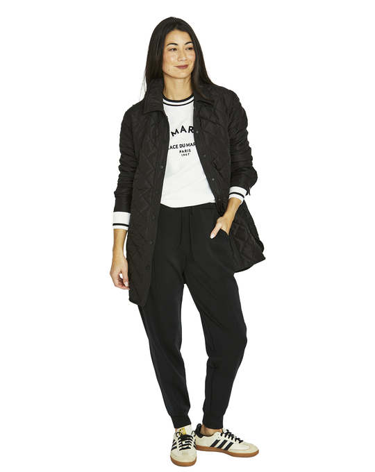 JUMP LONG PUFFER JACKET