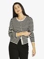 JUMP MONO STRIPE CARDI