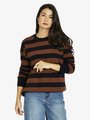 JUMP 2 PKT STRIPE PULLOVER