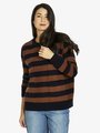 JUMP 2 PKT STRIPE PULLOVER