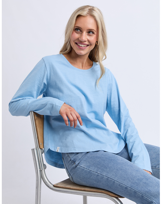 ELM EVERYDAY L/S TEE