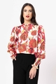 SEEKING LOLA BYRON BLOUSE