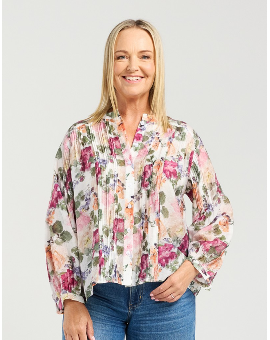 SEDUCE FERN BLOUSE