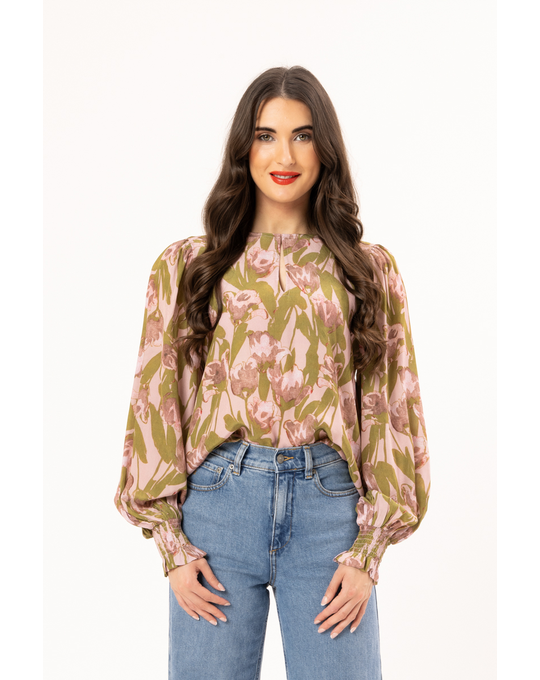 LEILA & LUCA HAVANA TOP