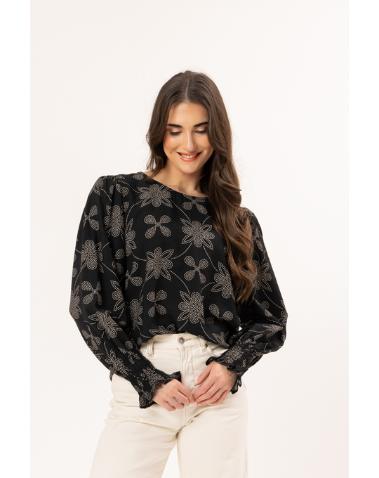 LEILA & LUCA UNION TOP