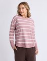 FOXWOOD FARRAH STRIPE LONG SLEEVE 