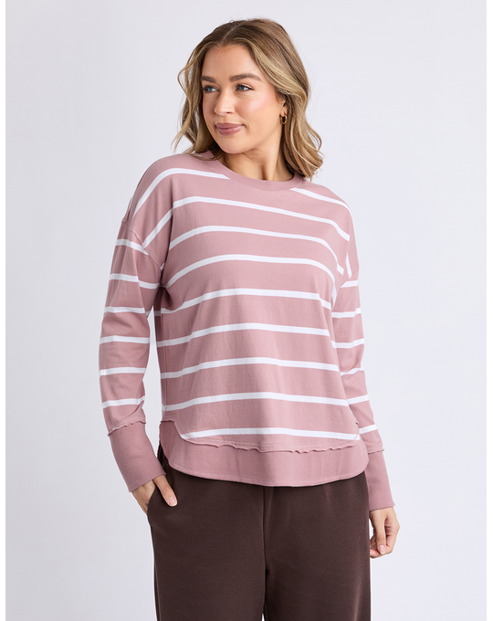FOXWOOD FARRAH STRIPE LONG SLEEVE 