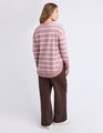 FOXWOOD FARRAH STRIPE LONG SLEEVE 