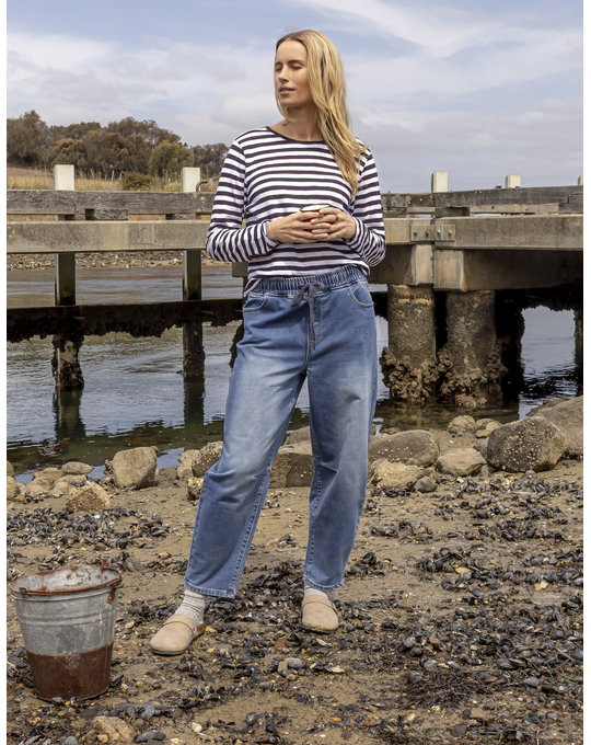 ELM MARTA BARREL JOGGER