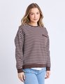 FOXWOOD ORIGINAL STRIPE CREW