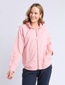 ELM BEACHY L/S ZIP HOODIE