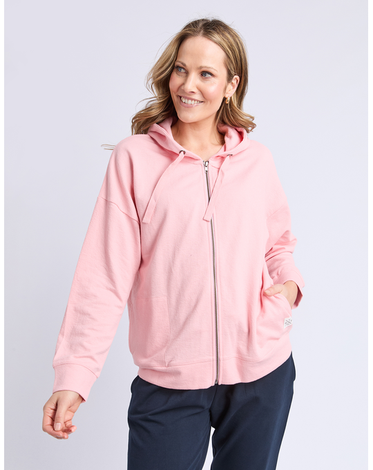 ELM BEACHY L/S ZIP HOODIE