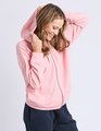 ELM BEACHY L/S ZIP HOODIE