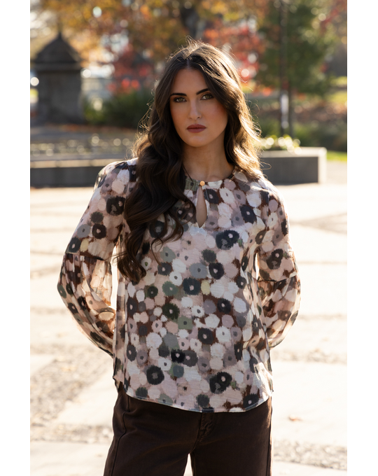 SEEKING LOLA VIENNA BLOUSE