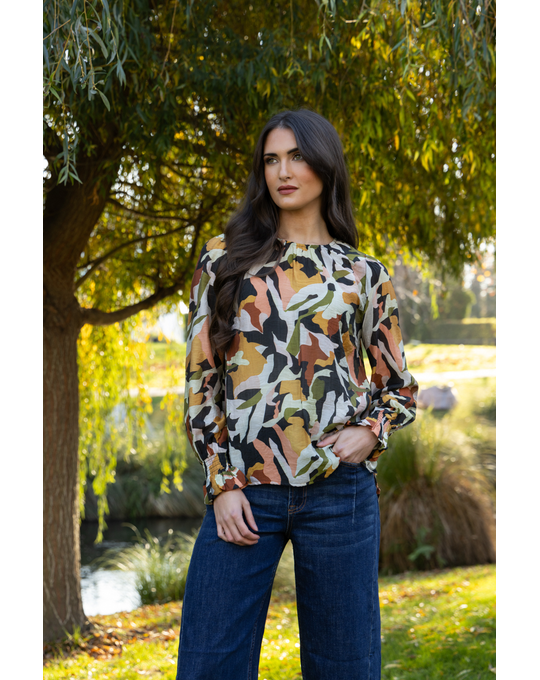 LEILA & LUCA NEW YORK TOP