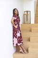 JUMP MONSTERA DRESS