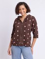 ELM BEACHY SPOT HOODIE