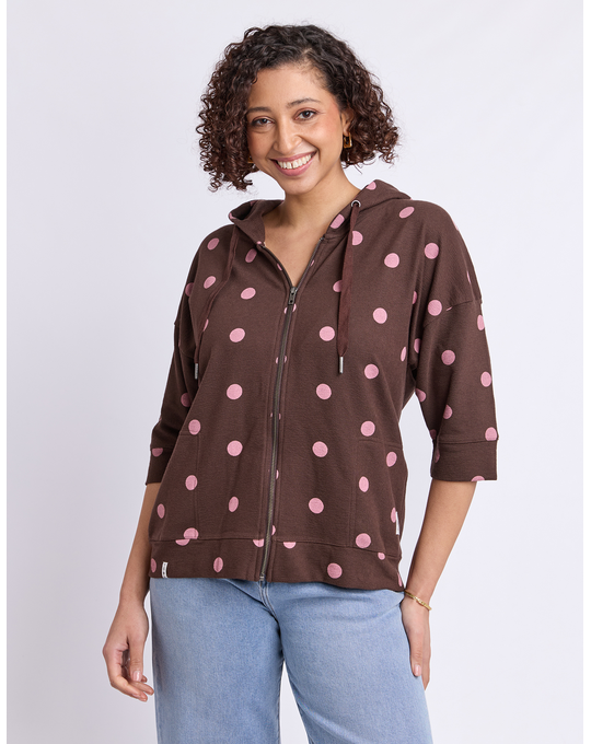 ELM BEACHY SPOT HOODIE