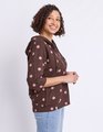 ELM BEACHY SPOT HOODIE