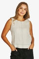 JUMP TACK STITCH TOP