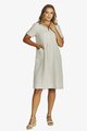 JUMP MINI CHECK COLLAR DRESS