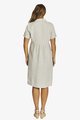 JUMP MINI CHECK COLLAR DRESS