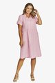 JUMP MINI CHECK COLLAR DRESS