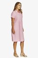 JUMP MINI CHECK COLLAR DRESS