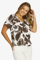 JUMP LUSH MONO FLUTTER TOP