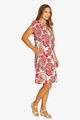 JUMP BOHEMIA SHIRRED DRESS