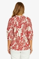 JUMP BOHEMIA RUFFLE NECK TOP