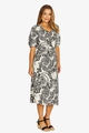 JUMP BOHEMIA S/S TIE DRESS