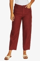JUMP BARREL LEG LINEN JEAN