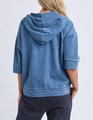 ELM TESSA DENIM LOOK HOODIE