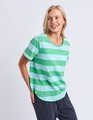 ELM SPRITZ STRIPE S/S TEE