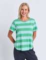 ELM SPRITZ STRIPE S/S TEE
