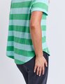 ELM SPRITZ STRIPE S/S TEE