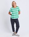 ELM SPRITZ STRIPE S/S TEE