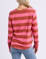 ELM SPRITZ STRIPE L/S TEE