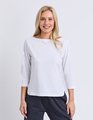 ELM ELIZA BOAT NECK TEE