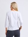 ELM ELIZA BOAT NECK TEE