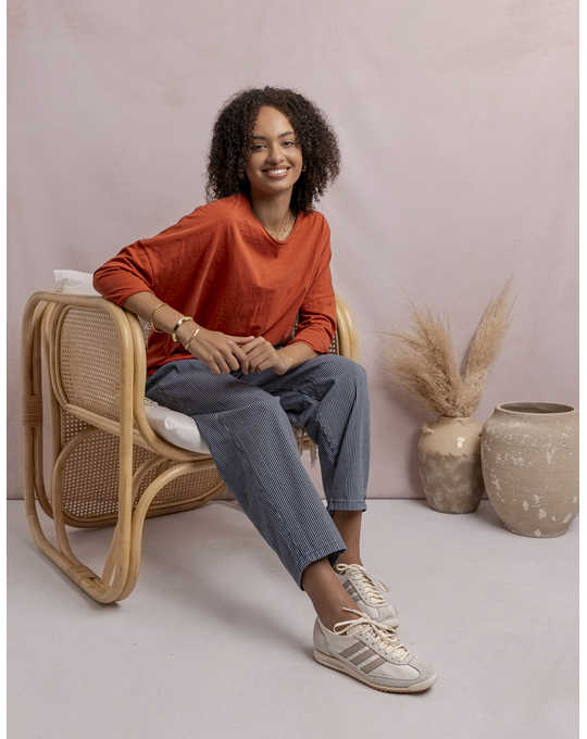 ELM ANYA L/S TEE