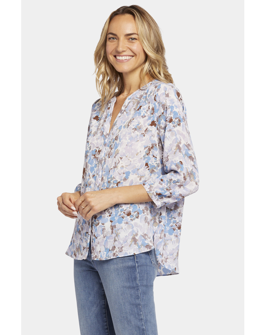 NYDJ PINTUCK BLOUSE Shirts Status Clothing NYDJ S 23