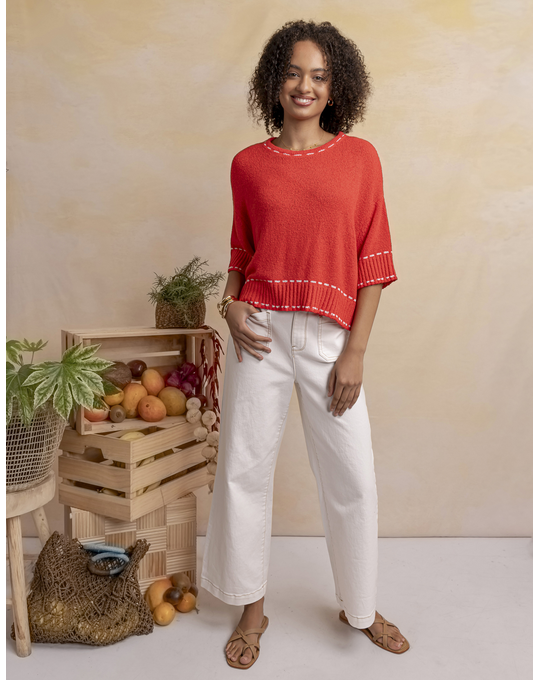 ELM HONEY KNIT TOP