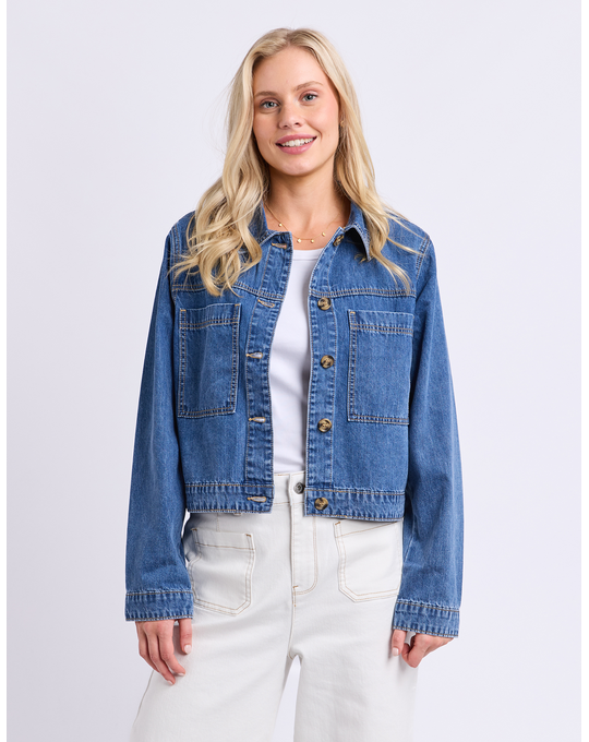 ELM ESSIE DENIM JACKET