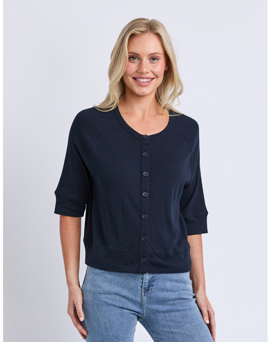 ELM YVETTE S/S CARDI